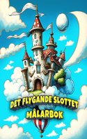 Det Flygande Slottet Målarbok