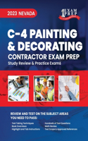 2023 Nevada C-4 Painting and Decorating Contractor: 2023 Study Review & Practice Exams