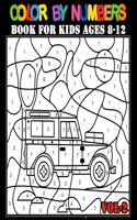 Color By Numbers Book For Kids Ages 8-12