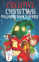 Creative Christmas Coloring Book For Kids