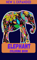 Elephant Coloring Book (New & Expanded): Advanced Coloring Pages for Kids (4-12), Boys and Girls