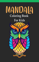 Mandala coloring book for kids