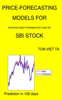 Price-Forecasting Models for Western Asset Intermediate Fund Inc SBI Stock