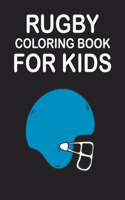 Rugby Coloring Book for Kids