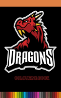 Dragon Coloring Book