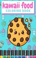 Kawaii Food Coloring Book