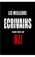 Les Meilleurs Ecrivains sont nés en Mai carnet de notes
