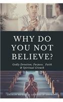 Why Do You Not Believe?