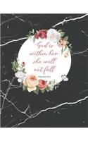 God Is Within Her She Will Not Fall