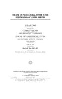 The use of prosecutorial power in the investigation of Joseph Gersten