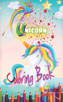 Unicorn Colouring Book: Unicorn Coloring Book for Kids Ages 4-14