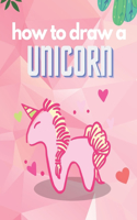 How to Draw a Unicorn: Easy Copy Grid Method For Girls Kids 4-10