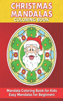 Christmas Mandalas Coloring Book