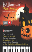 Halloween Piano Songs