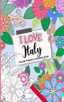 I love Italy! Coloring Book