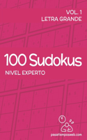 100 Sudokus de nivel experto - Volumen 1