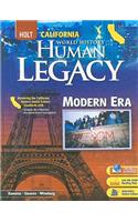 Holt World History: Human Legacy: Student Edition Modern Era 2008