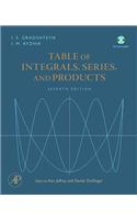 Table of Integrals, Series, and Products