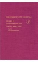 Semiconductors & Semimetals V21a