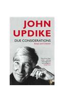 Due Considerations