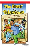 Storytown: Below Level Reader Teacher's Guide Grade 6 the Power of Television