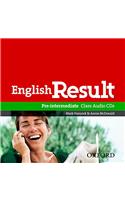 English Result Pre-Intermediate: Class Audio CDs (2)