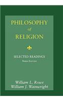 Philosophy of Religion