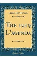 The 1919 L'agenda (Classic Reprint)