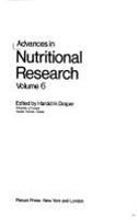 Advances in Nutritional Research