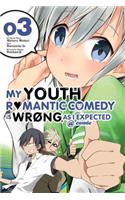 My Youth Romantic Comedy Is Wrong, as I Expected @ Comic, Volume 3