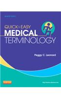Quick & Easy Medical Terminology - E-Book