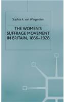 Women's Suffrage Movement in Britain, 1866-1928