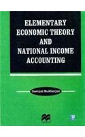 Elementary Economic Theory and National Income Accounting