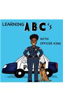 Learning ABC's with Officer King
