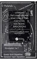 Ultrathin Two-Dimensional Semiconductors for Novel Electronic Applications