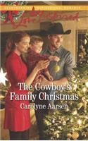 The Cowboy's Family Christmas