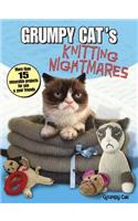 Grumpy Cat's Knitting Nightmares