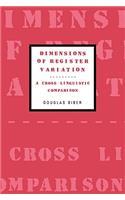 Dimensions of Register Variation: A Cross-Linguistic Comparison(English)