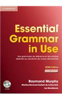 Essential Grammar in Use Student Book with Answers and CD-ROM French Edition: Edition francaise, corriges inclus