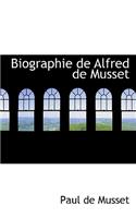 Biographie de Alfred de Musset