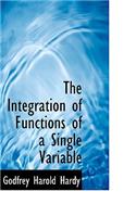 The Integration of Functions of a Single Variable: (English)