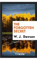 The Forgotten Secret