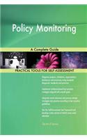 Policy Monitoring A Complete Guide
