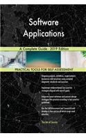 Software Applications A Complete Guide - 2019 Edition