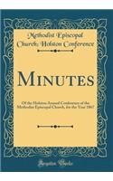 Minutes: Of the Holston Annual Conference of the Methodist Episcopal Church, for the Year 1867 (Classic Reprint)