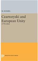 Czartoryski and European Unity: (Princeton Legacy Library)