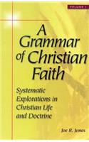 A Grammar of Christian Faith