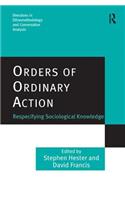 Orders of Ordinary Action
