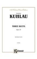 Three Duets for Two Flutes, Op. 10