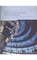 Modules for Teaching & Learning about Health Education